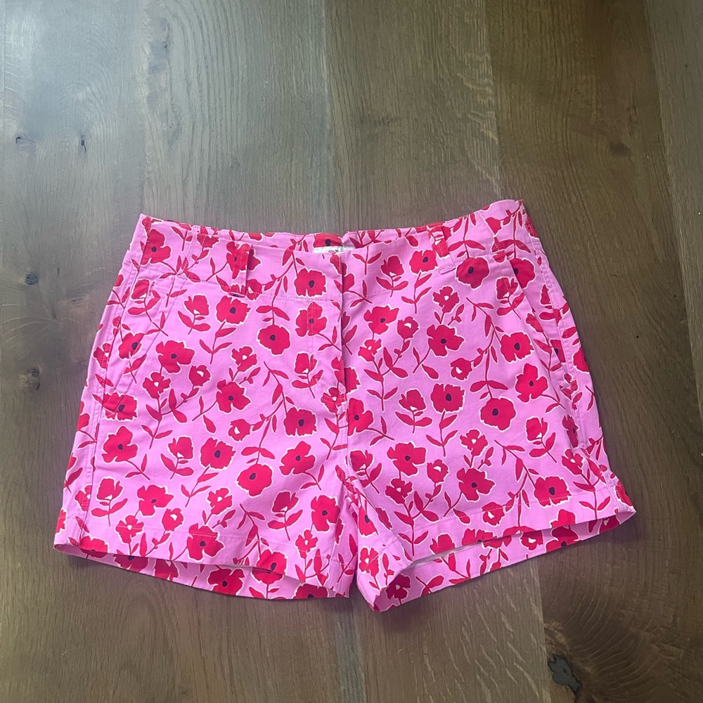 Floral Pink Women's Shorts